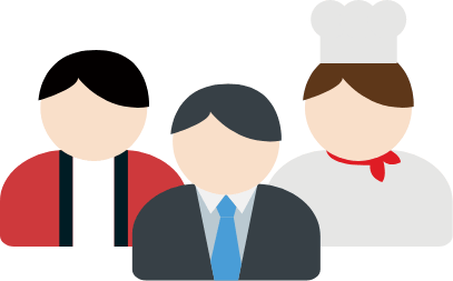 多くの事業社様