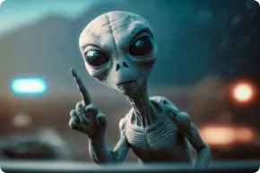 宇宙人